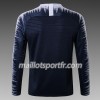 France Ensemble Sweat d'entrainement 2018 Bleu